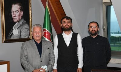 Bursaspor Kulübü, stadyum ve tesis çimlerini yeniden Muhittin İpek’e teslim etti