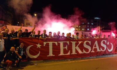 Bursaspor taraftarı, A Milli Takımı desteklemek için Azerbaycan’a gitti