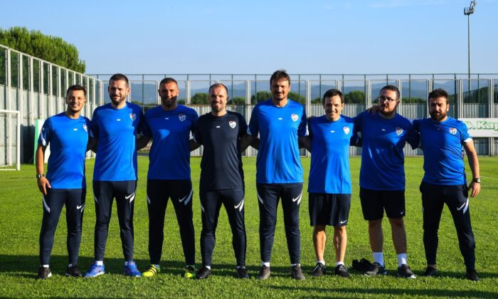 Bursaspor’da yeni sezon hazırlıkları başladı