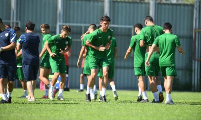 Bursaspor’da yeni sezon hazırlıkları devam ediyor