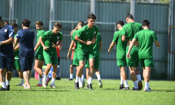 Bursaspor’da yeni sezon hazırlıkları devam ediyor