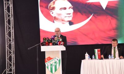 Bursaspor’un 29. başkanı Hayrettin Gülgüler oldu