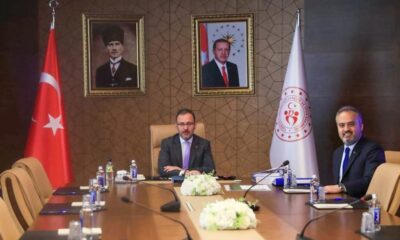 Bursa’ya 160 milyon liralık spor yatırımı müjdesi