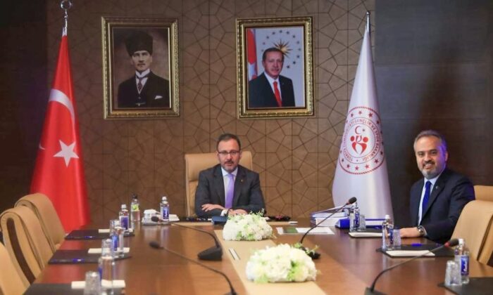 Bursa’ya 160 milyon liralık spor yatırımı müjdesi