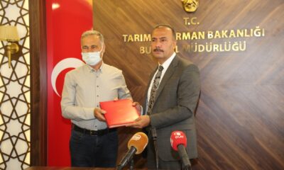 Bursa’ya 36 milyon liralık tarım yatırımı