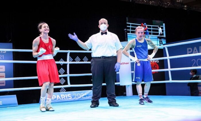 Buse Naz Çakıroğlu ve Busenaz Sürmeneli’den altın madalya