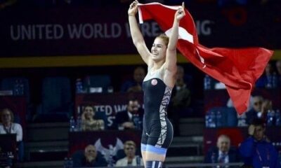 Buse Tosun, Poland Open Güreş Turnuvası’nda gümüş madalya kazandı