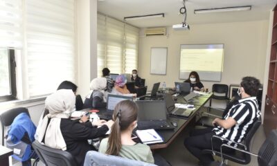 BUSKİ laboratuvar personeline metot eğitimi