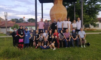 BUSMEK’ten çömleğin köyüne ziyaret