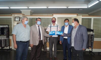 BUTTİM ve BTSO’DAN binlerce maske