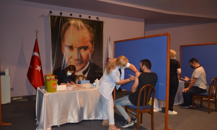 BUTTİM’in aşı kampanyasına yoğun ilgi