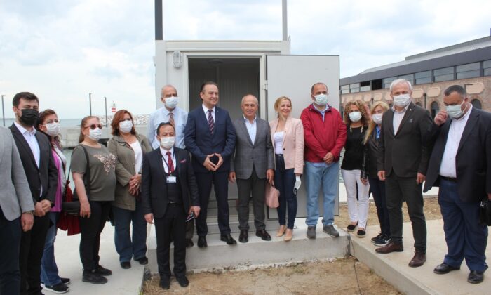 Büyükçekmece’de deprem ve tsunami gözlem istasyonunun açılışı gerçekleşti
