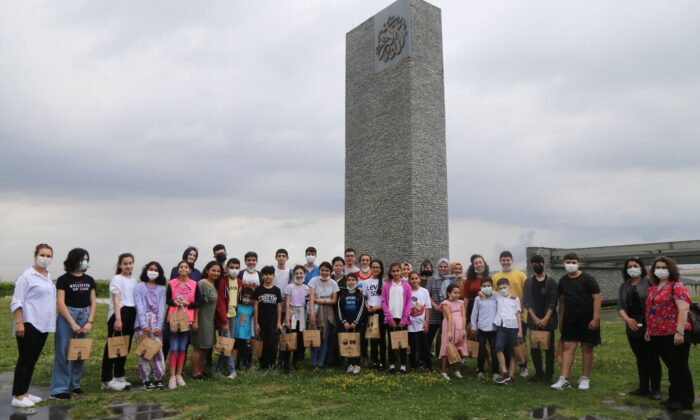 Büyükçekmeceli öğrenciler için kültür gezisi düzenlendi