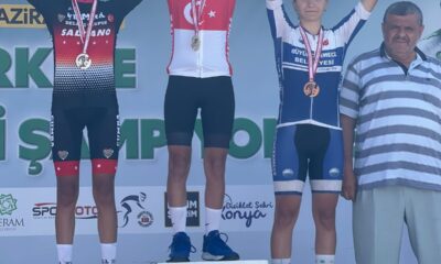 Büyükçekmece’ye bir madalya daha