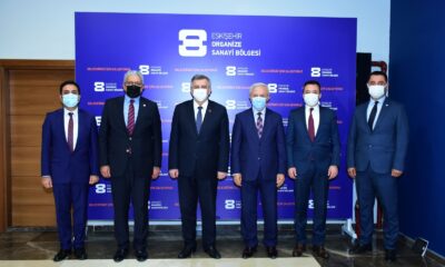 Büyükdede: Eskişehir OSB, yeni yatırımlarla daha da büyüyecek