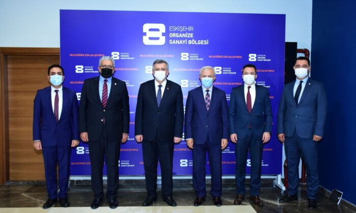 Büyükdede: Eskişehir OSB, yeni yatırımlarla daha da büyüyecek