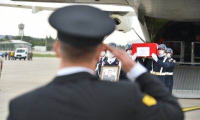 Büyükkılıç, Bitlis şehidini karşıladı