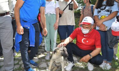 Büyükkılıç gençlerle hem tarihe hem de sağlığa yolculuk yaptı