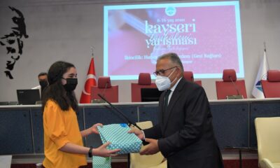Büyükkılıç, Kayseri Türkileri Yarışması Ödül Törenine Katıldı