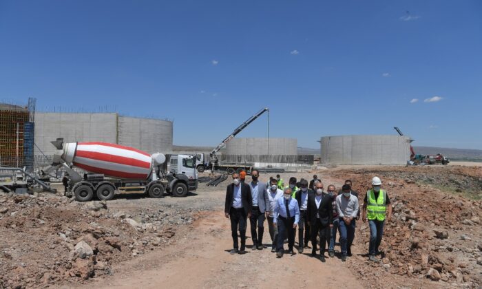 Büyükkılıç sözünü tuttu elektrik üretimi başladı