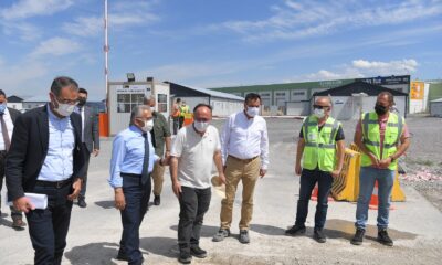 Büyükkılıç: “Tramvay hattı çalışmalarımız aksamadan sürüyor”