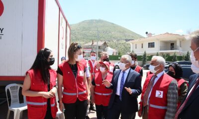 Büyükkılıç Türk Kızılay’ı hayır panayırında