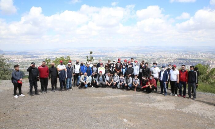 Büyükkılıç ve başkanların ’Çevre Günü’ duyarlılığı