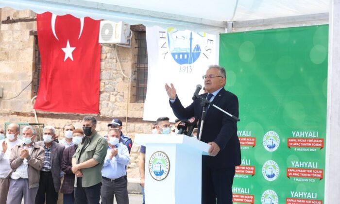 Büyükkılıç, “Yahyalı’ya yatırımlarımız devam edecek”