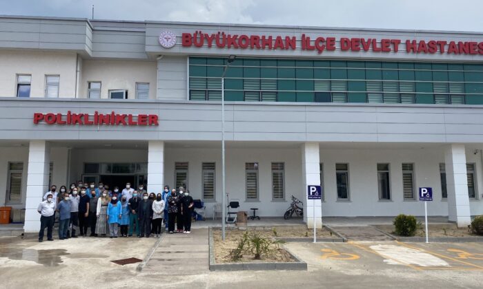 Büyükorhan Devlet Hastanesi hizmete girdi
