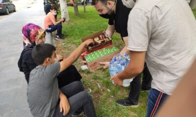 Büyükşehir Belediyesi Gençlik Meclisi sınav heyecanına ortak oldu