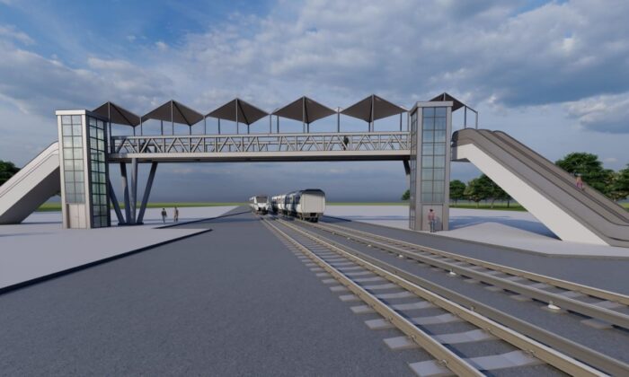 Büyükşehir Belediyesi, Tarsus’a modern bir üstgeçit kazandırıyor