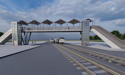 Büyükşehir Belediyesi, Tarsus’a modern bir üstgeçit kazandırıyor