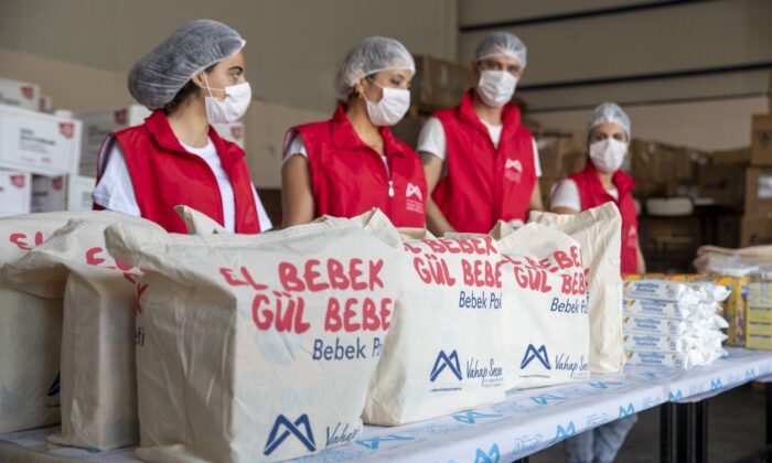 Büyükşehir Belediyesinin dağıttığı bebek paketi 15 bin 265’e ulaştı