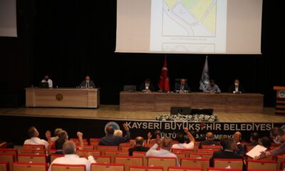 Büyükşehir Haziran Ayı Meclisi ikinci birleşimi yapıldı