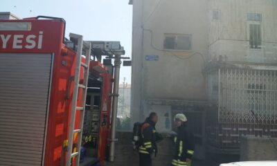 Büyükşehir İtfaiyesi’nden termal kameralı müdahale