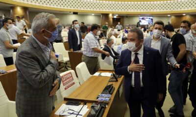 Büyükşehir Meclisi 97 madde ile toplandı