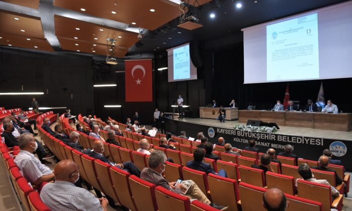 Büyükşehir Meclisi’nde 29 madde karara bağlandı