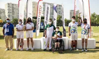 Büyükşehir okçuları 12 madalya kazandı