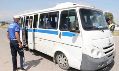 Büyükşehir ve Jandarma trafikten ortak denetim
