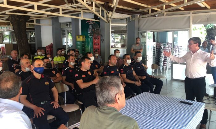 Büyükşehir ve TCDD arasında karşılıklı yangın eğitimi