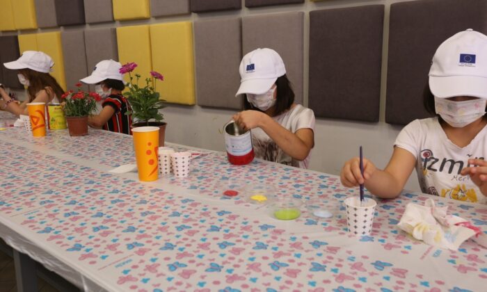 Büyükşehir’den çocuklar için çevre duyarlılığı etkinliği