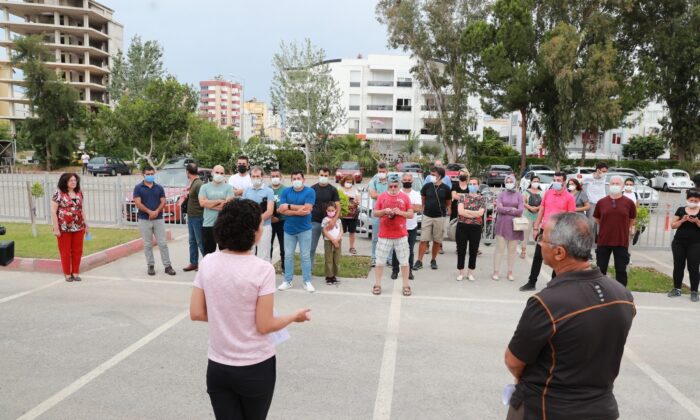 Büyükşehir’den doğa yürüyüşü eğitimi