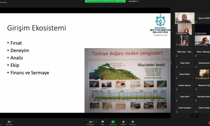 Büyükşehirden ’ekoturizm’ eğitimi