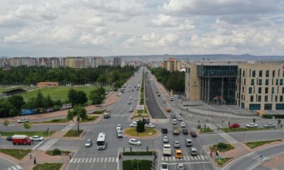 Büyükşehirden Erkilet Bulvarı’na 7,5 milyonluk asfalt yatırımı