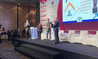 Büyükşehir’e “Belediyecilik” ödülü