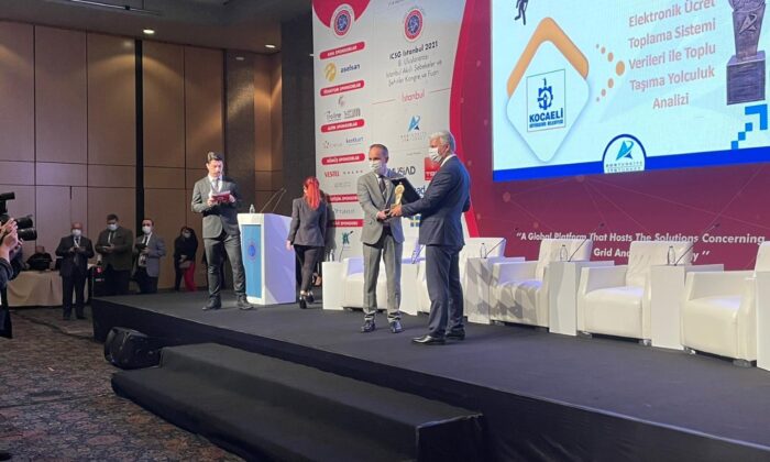 Büyükşehir’e “Belediyecilik” ödülü