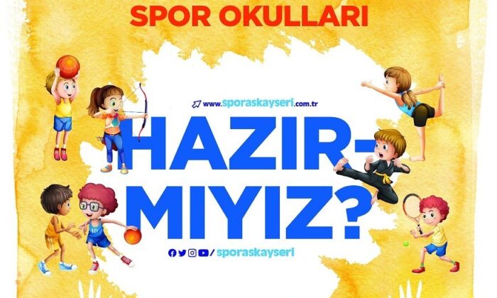 Büyükşehir’in yaz spor okul kayıtları başladı