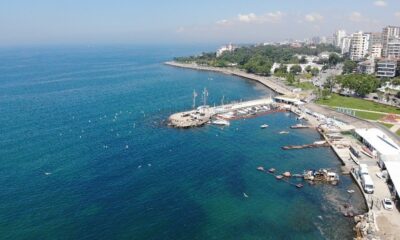 Caddebostan sahili müsilajdan temizlendi