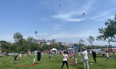 Caddebostan semaları uçurtmalarla şenlendi