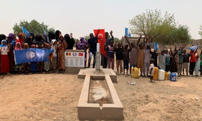 Çad’ın 17 köyüne su kuyusu açıldı